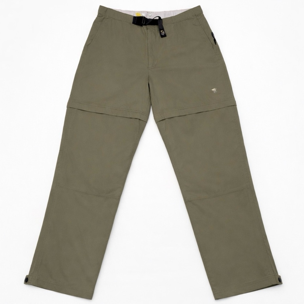 Mountain Hardware Convertible Women’s Pants Green Zip Off Legs Hiking Outdoor
